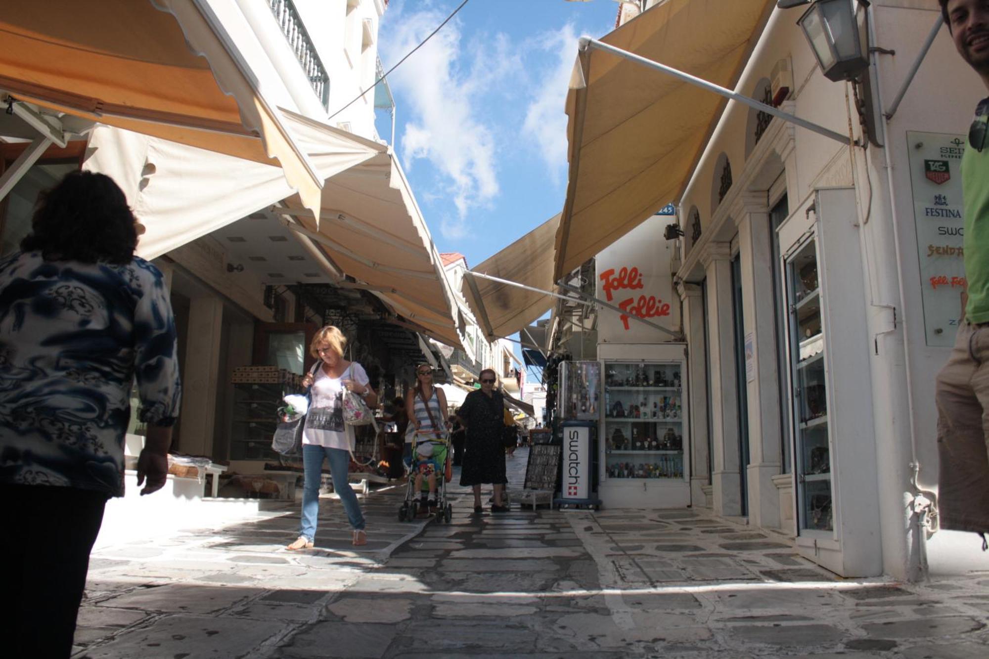 Kamara Apartment Tinos Exterior photo