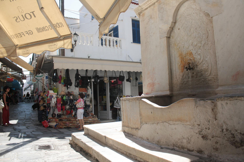 Kamara Apartment Tinos Exterior photo